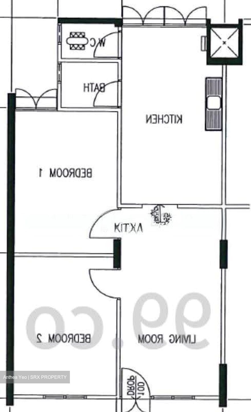 Blk 166 Stirling View (Queenstown), HDB 3 Rooms #632923441